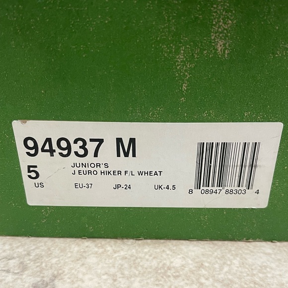 Timberland Euro Hiker (Wheat) - Picture 8 of 8